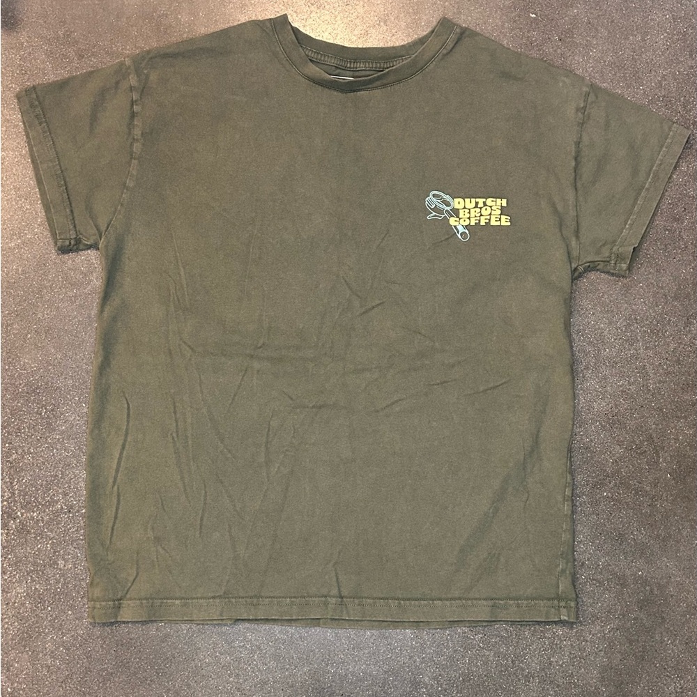 Dutch Bros tee